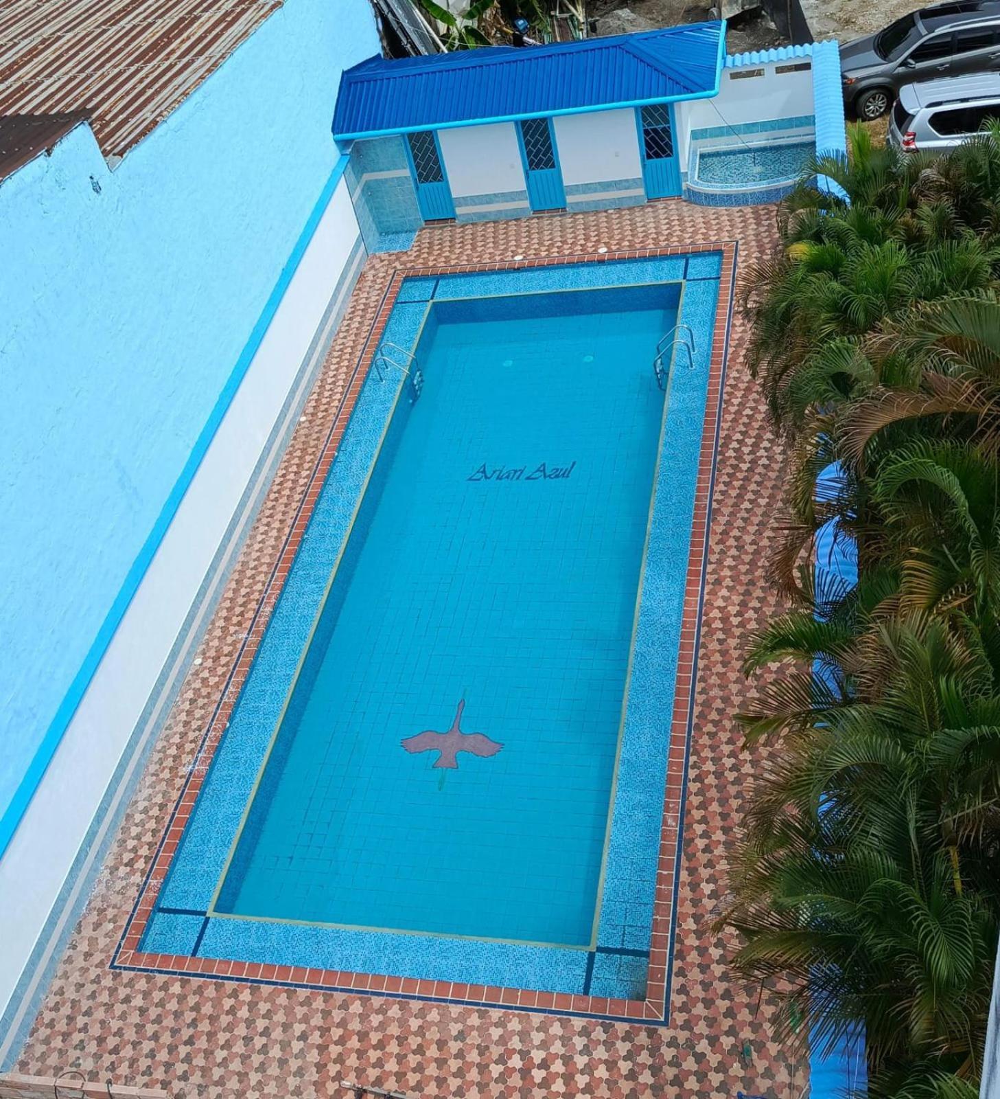 Hotel Ariari Azul Villavicencio Buitenkant foto