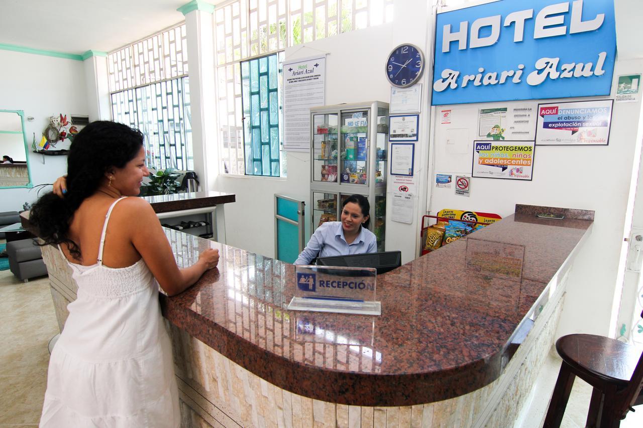 Hotel Ariari Azul Villavicencio Buitenkant foto